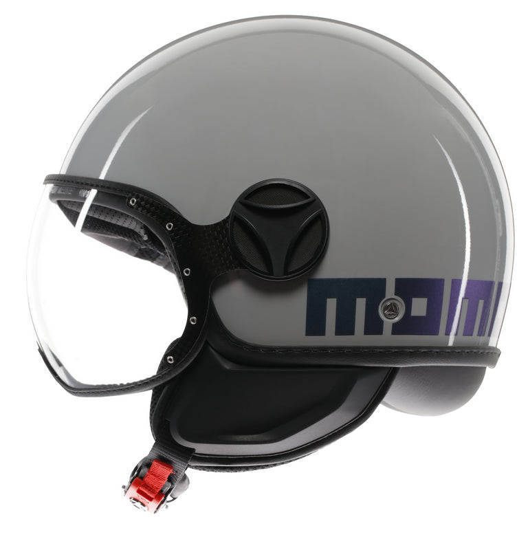 MOMO DESIGN HELMET FGTR CLASSIC MOMODESIGN E2206, FLIP BLUE/FUCSIA | 21184A7001014