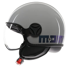 MOMO DESIGN HELMET FGTR CLASSIC MOMODESIGN E2206, FLIP BLUE/FUCSIA | 21184A7001014