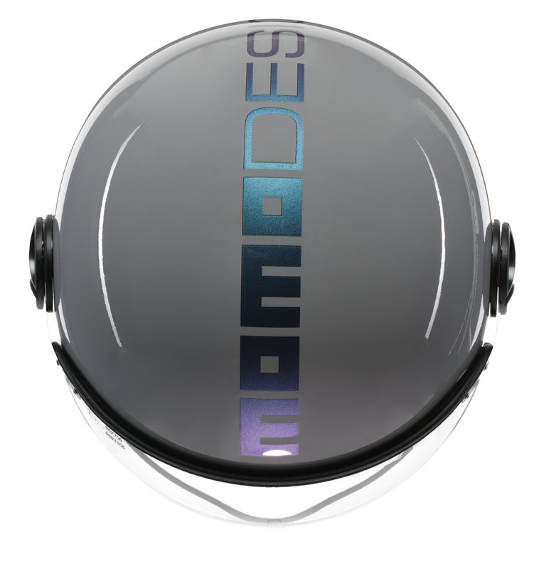 MOMO DESIGN HELMET FGTR CLASSIC MOMODESIGN E2206, FLIP BLUE/FUCSIA | 21184A7001014