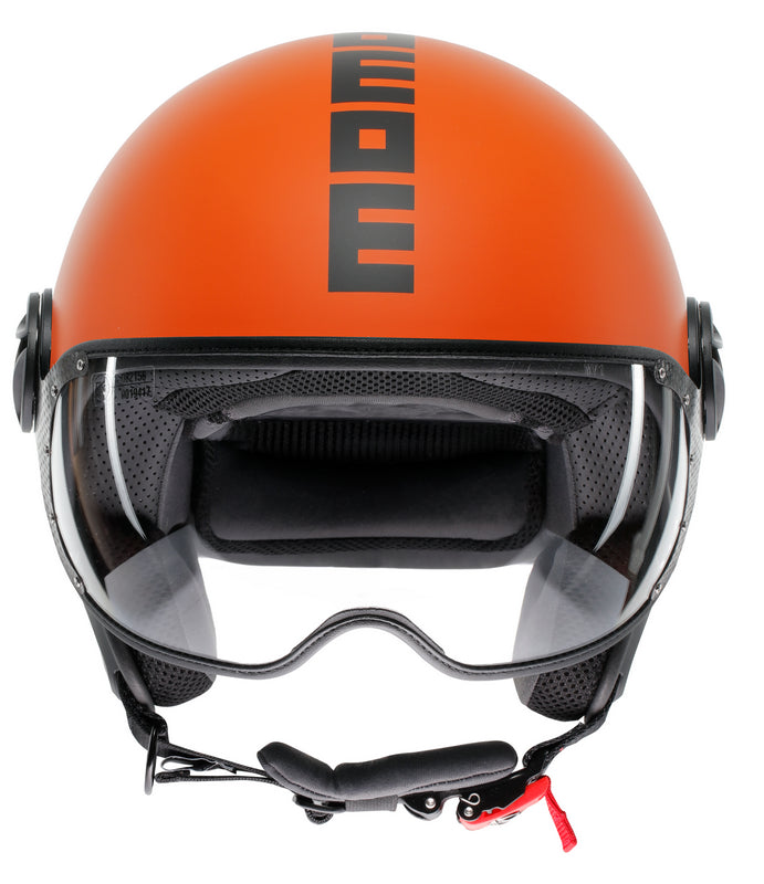 MOMO DESIGN HELMET FGTR CLASSIC MOMODESIGN E2206, MONO MATT ORANGE/BLACK | 21184A7001018