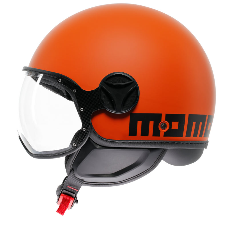 MOMO DESIGN HELMET FGTR CLASSIC MOMODESIGN E2206, MONO MATT ORANGE/BLACK | 21184A7001018