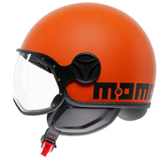 MOMO DESIGN HELMET FGTR CLASSIC MOMODESIGN E2206, MONO MATT ORANGE/BLACK | 21184A7001018