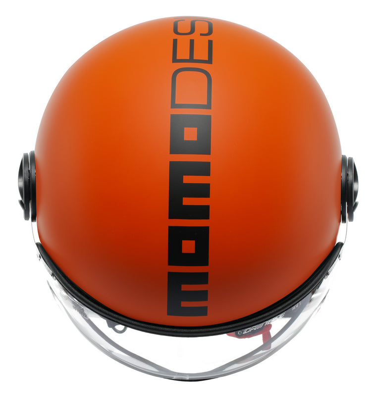 MOMO DESIGN HELMET FGTR CLASSIC MOMODESIGN E2206, MONO MATT ORANGE/BLACK | 21184A7001018