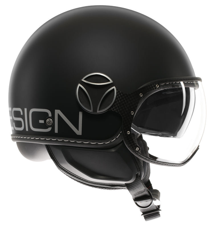 MOMO DESIGN HELMET FGTR EVO MOMODESIGN E2206, MONO MATT BLACK/SILVER | 21184A8006001