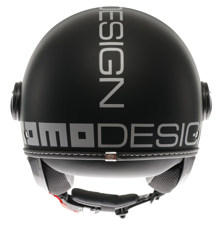 MOMO DESIGN HELMET FGTR EVO MOMODESIGN E2206, MONO MATT BLACK/SILVER | 21184A8006001