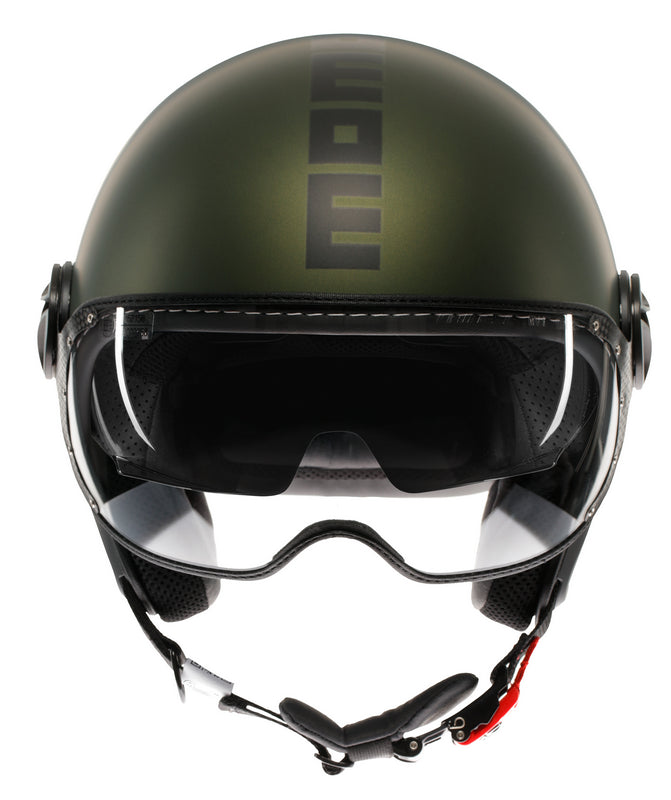 MOMO DESIGN HELMET FGTR EVO MOMODESIGN E2206, MONO MATT GREEN/BLACK | 21184A8006002