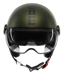 MOMO DESIGN HELMET FGTR EVO MOMODESIGN E2206, MONO MATT GREEN/BLACK | 21184A8006002
