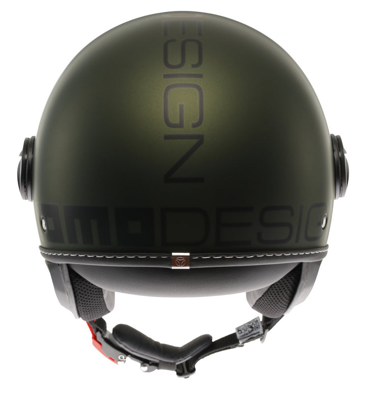 MOMO DESIGN HELMET FGTR EVO MOMODESIGN E2206, MONO MATT GREEN/BLACK | 21184A8006002
