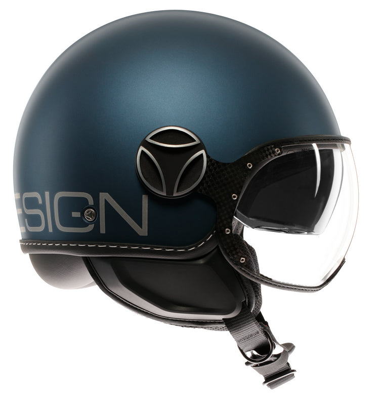 MOMO DESIGN HELMET FGTR EVO MOMODESIGN E2206, MONO MATT AVIO/SILVER | 21184A8006003