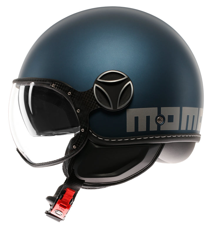 MOMO DESIGN HELMET FGTR EVO MOMODESIGN E2206, MONO MATT AVIO/SILVER | 21184A8006003