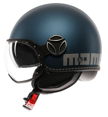 MOMO DESIGN HELMET FGTR EVO MOMODESIGN E2206, MONO MATT AVIO/SILVER | 21184A8006003