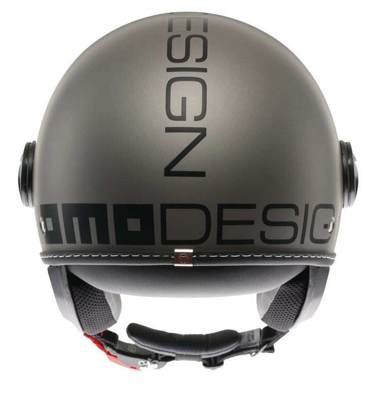 MOMO DESIGN HELMET FGTR EVO MOMODESIGN E2206, MONO MATT TITANIUM FROST/BLACK | 21184A8006004