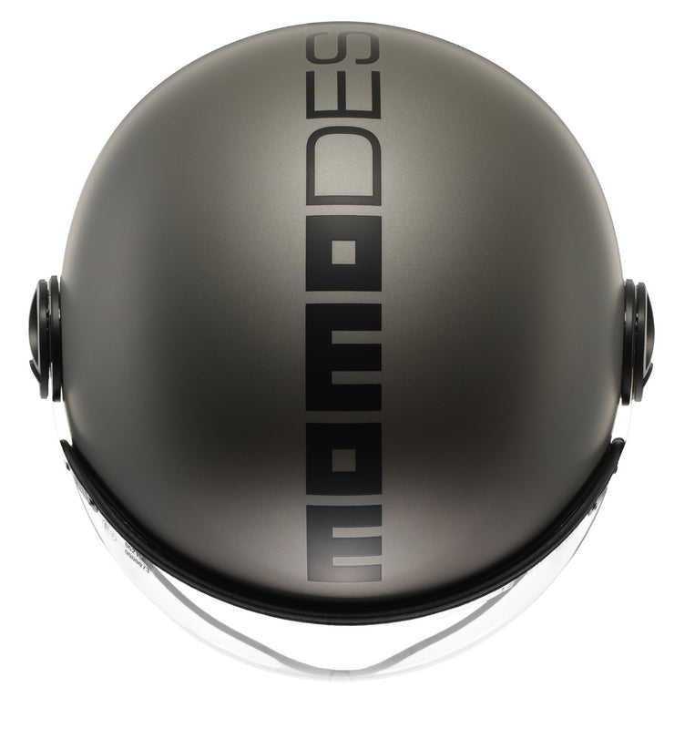MOMO DESIGN HELMET FGTR EVO MOMODESIGN E2206, MONO MATT TITANIUM FROST/BLACK | 21184A8006004