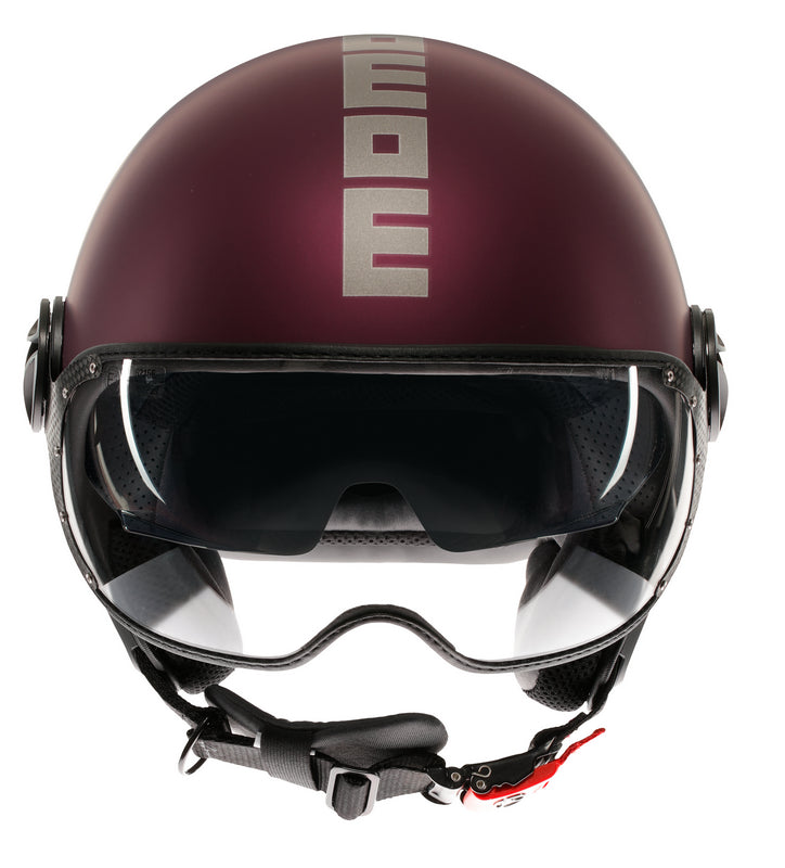 MOMO DESIGN HELMET FGTR EVO MOMODESIGN E2206, MONO MATT AMARENA/SILVER | 21184A8006005