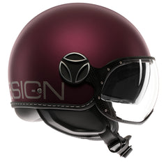 MOMO DESIGN HELMET FGTR EVO MOMODESIGN E2206, MONO MATT AMARENA/SILVER | 21184A8006005