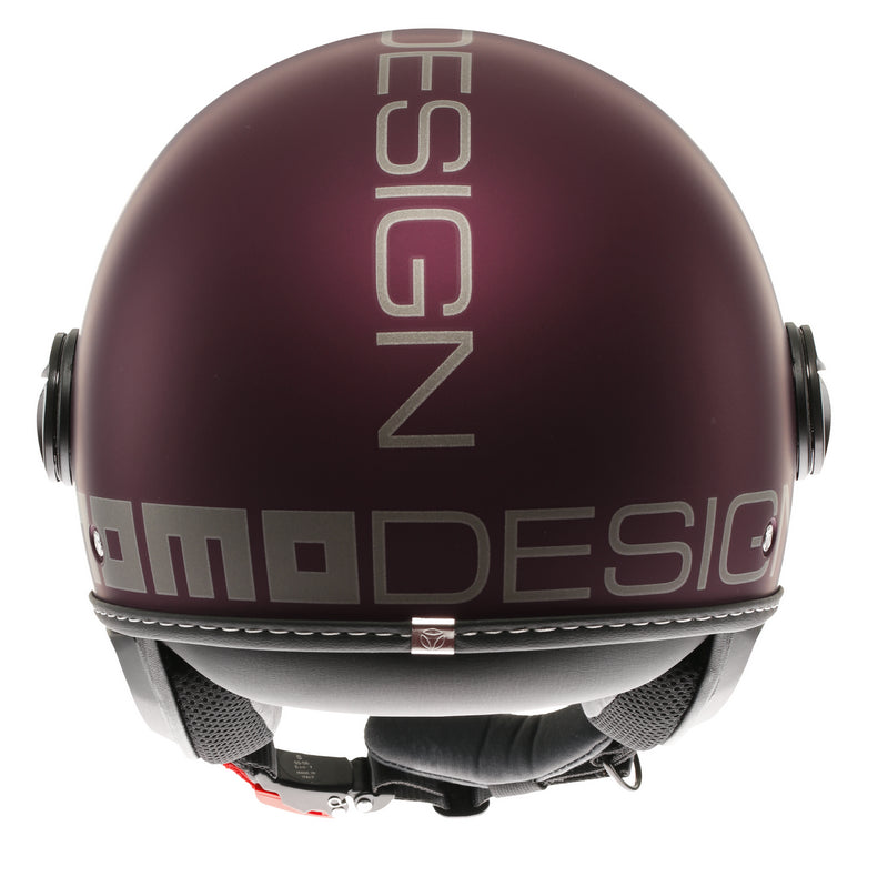MOMO DESIGN HELMET FGTR EVO MOMODESIGN E2206, MONO MATT AMARENA/SILVER | 21184A8006005