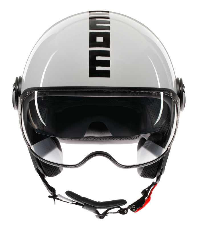 MOMO DESIGN HELMET FGTR EVO MOMODESIGN E2206, MONO WHITE QUARZ/BLACK | 21184A8006006