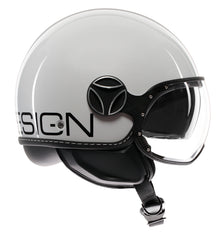 MOMO DESIGN HELMET FGTR EVO MOMODESIGN E2206, MONO WHITE QUARZ/BLACK | 21184A8006006