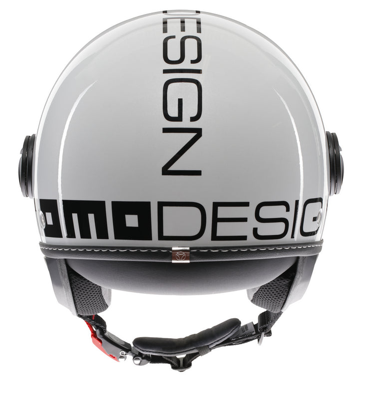 MOMO DESIGN HELMET FGTR EVO MOMODESIGN E2206, MONO WHITE QUARZ/BLACK | 21184A8006006