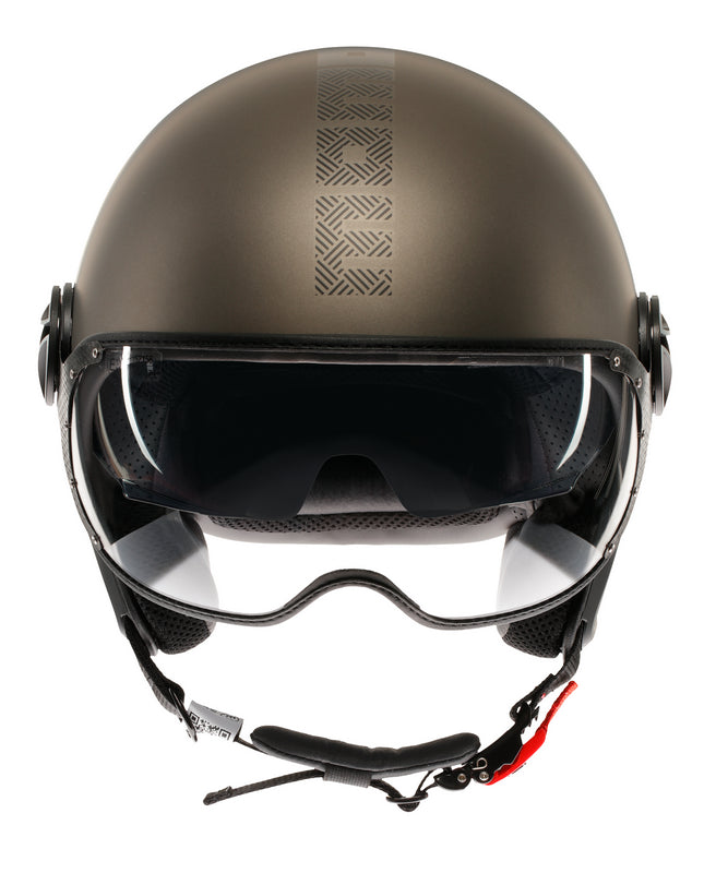 MOMO DESIGN HELMET FGTR EVO MOMODESIGN E2206, HIP MATT BRONZE/STONE | 21184A8006008