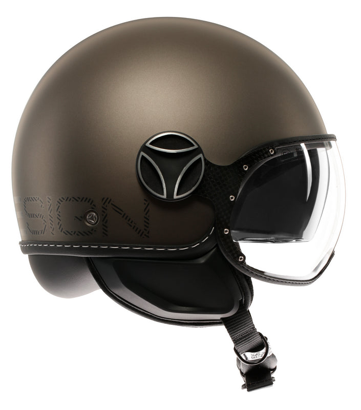 MOMO DESIGN HELMET FGTR EVO MOMODESIGN E2206, HIP MATT BRONZE/STONE | 21184A8006008