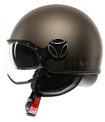 MOMO DESIGN HELMET FGTR EVO MOMODESIGN E2206, HIP MATT BRONZE/STONE | 21184A8006008
