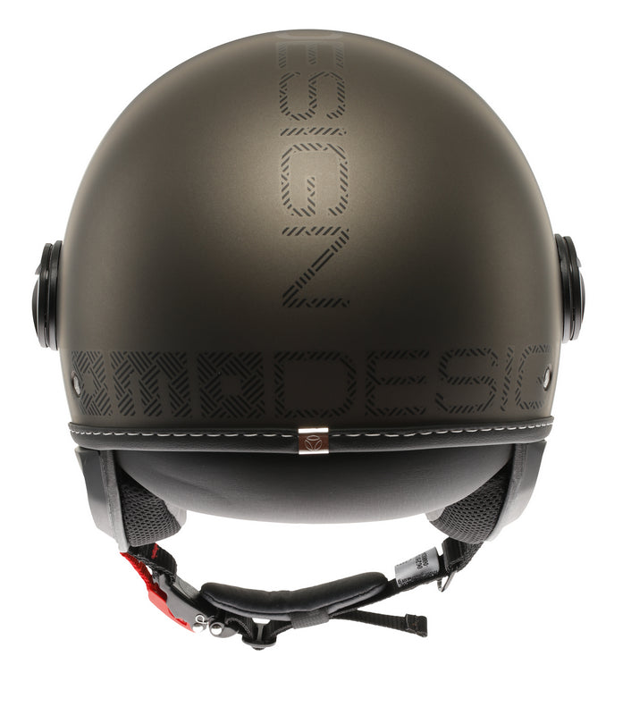 MOMO DESIGN HELMET FGTR EVO MOMODESIGN E2206, HIP MATT BRONZE/STONE | 21184A8006008