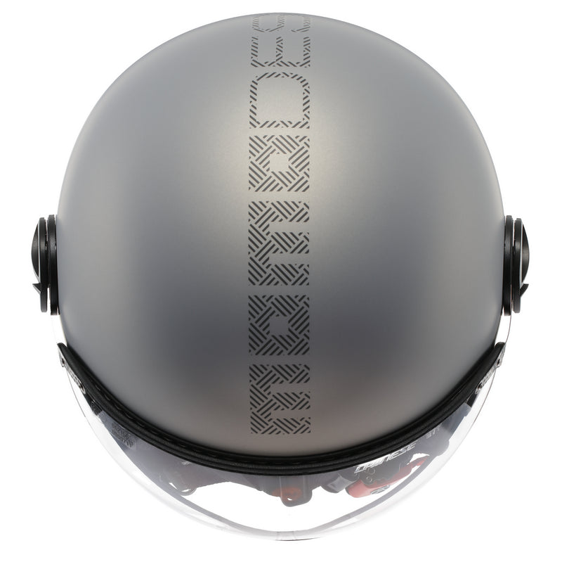 MOMO DESIGN HELMET FGTR EVO MOMODESIGN E2206, HIP MATT GREY/CERULEAN GREY | 21184A8006009