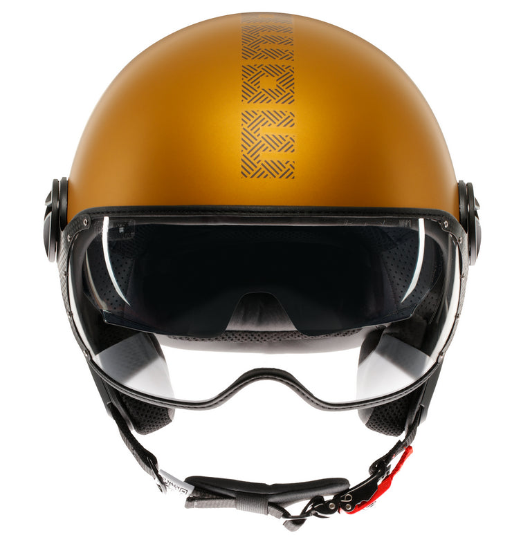 MOMO DESIGN HELMET FGTR EVO MOMODESIGN E2206, HIP MATT OCRA/GREY | 21184A8006010