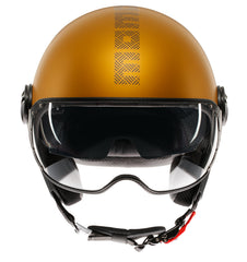 MOMO DESIGN HELMET FGTR EVO MOMODESIGN E2206, HIP MATT OCRA/GREY | 21184A8006010