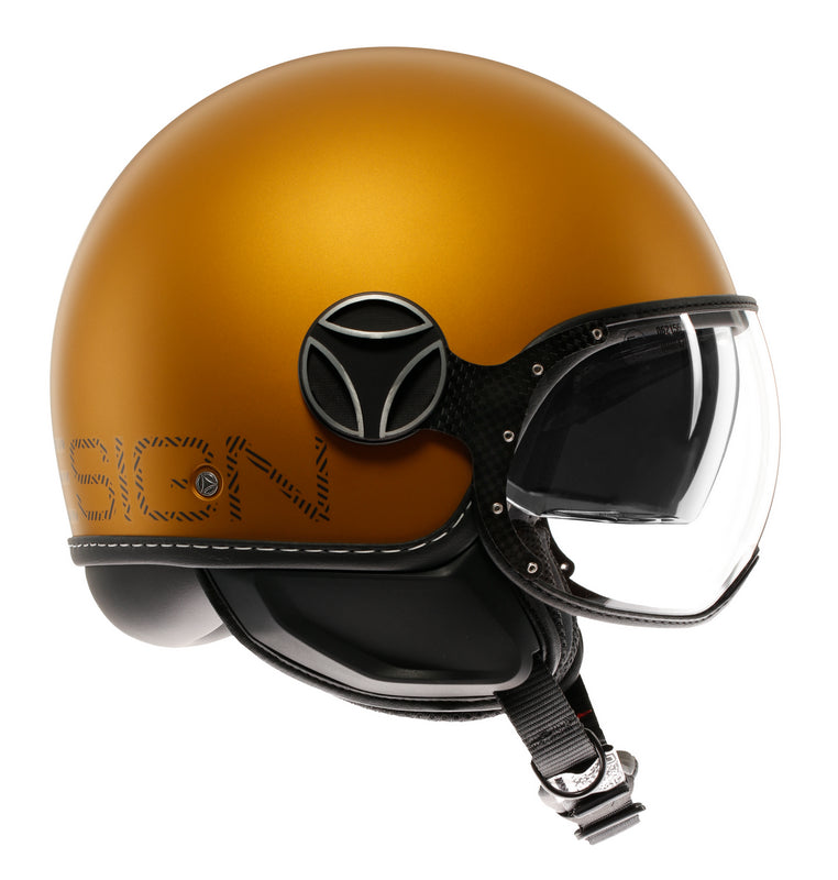 MOMO DESIGN HELMET FGTR EVO MOMODESIGN E2206, HIP MATT OCRA/GREY | 21184A8006010