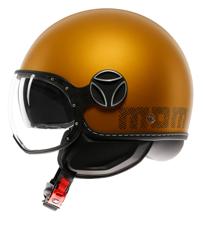 MOMO DESIGN HELMET FGTR EVO MOMODESIGN E2206, HIP MATT OCRA/GREY | 21184A8006010