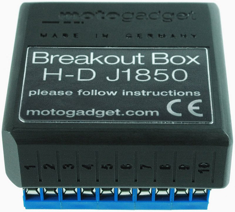 Motogadget Msp Breakout Box J1850 Vrsc | 1003116