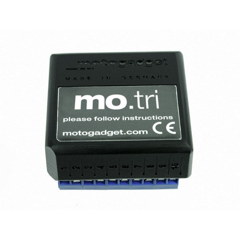 Motogadget Triumph CAN-Bus Adapter Mo.Tri 2012 Scrambler (Bundle) | 1051212