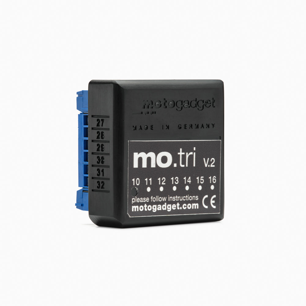 Motogadget Triumph CAN-Bus Adapter Mo.Tri 2014 Bonneville T100/ Se (Bundle) | 1051414