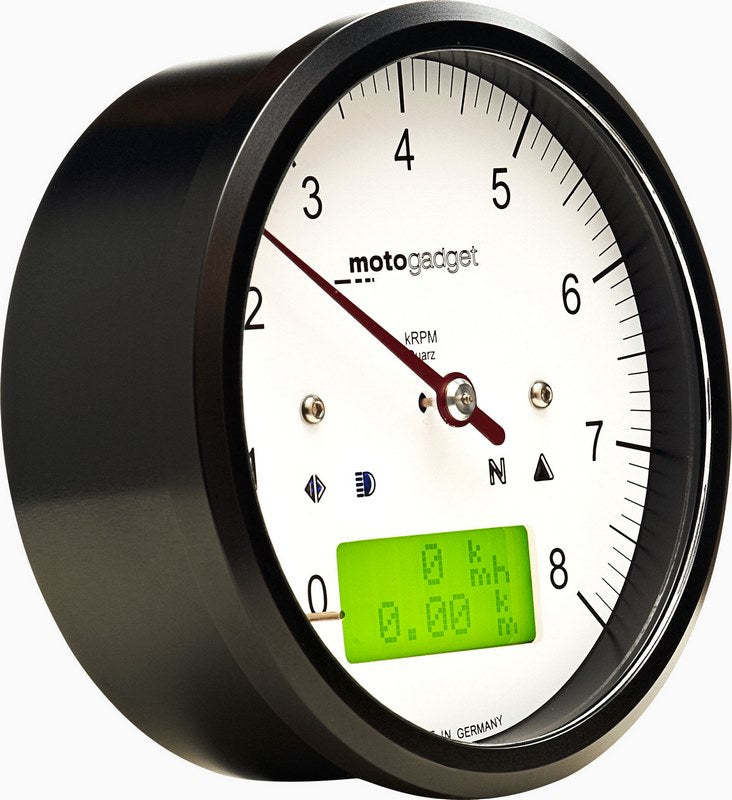 Motogadget Motoscope Classic 14 Black / Pol. B. | 2003056