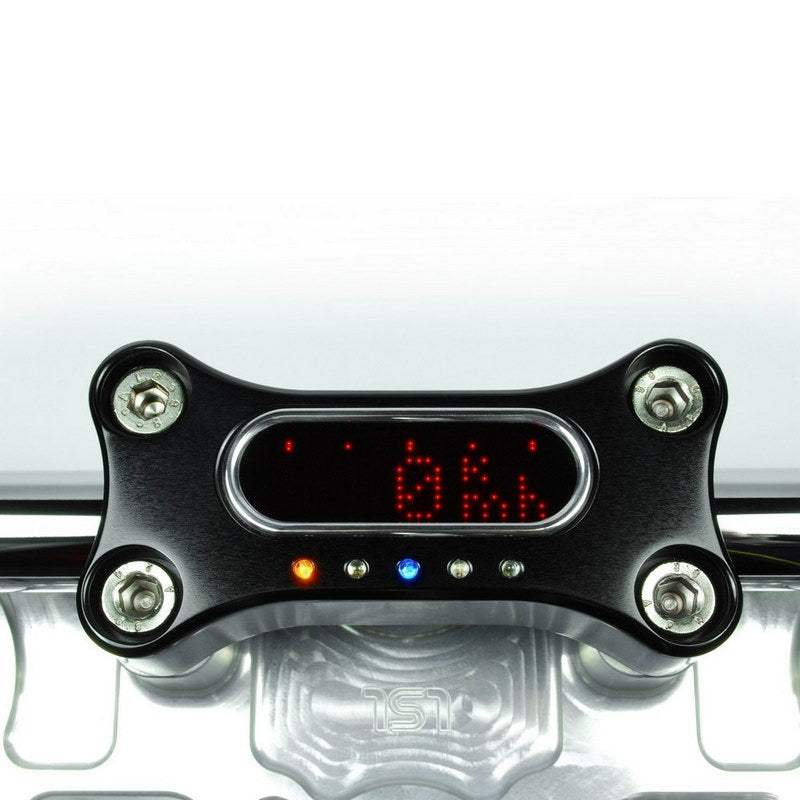 Motogadget Msm Metric Handle Bar Top Clamp 22Mm Black | 3004005