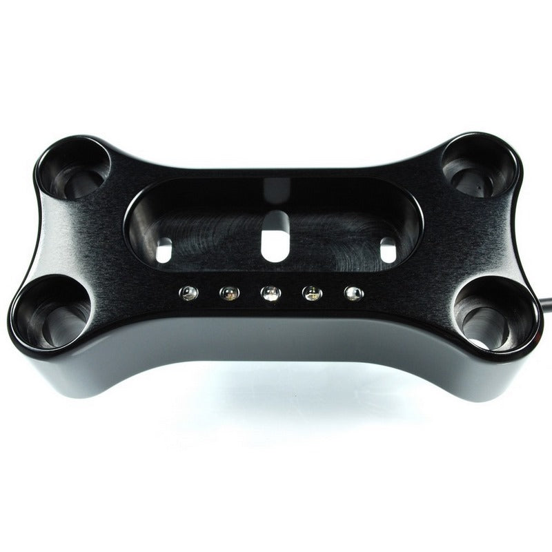 Motogadget Msm Metric Handle Bar Top Clamp 22Mm Black | 3004005