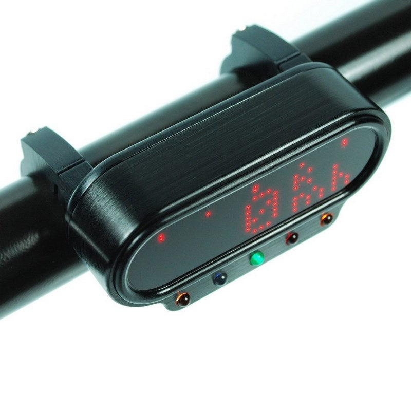 Motogadget Msm Combi Handle Bar Clip-Kit Bracket 1" Black | 3005050