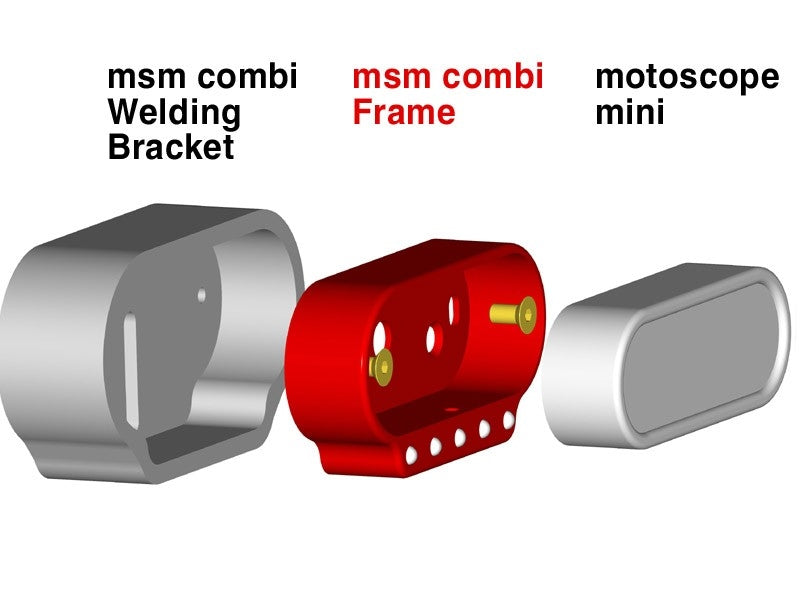 Motogadget Msm Combi Welding Bracket Va Stainless St. | 3005059