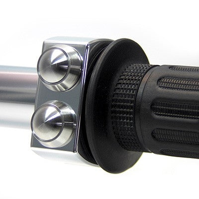 Motogadget Mo.Switch 3 Push Button Housing 1" H.Pol/Pb.Ss | 4000323