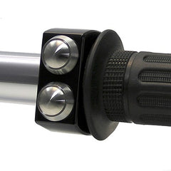 Motogadget Mo.Switch 3 Push Button Housing 22Mm H.Black/Pb.Ss | 4000326