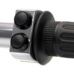 Motogadget Mo.Switch 3 Push Button Housing 22Mm H.Pol/Pb.Black | 4000327