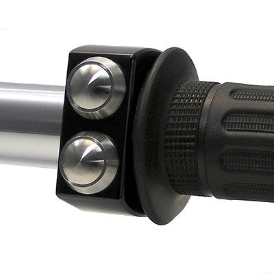 Motogadget Mo.Switch 2 Push Button Housing 1" H.Black/Pb.Ss | 4002021