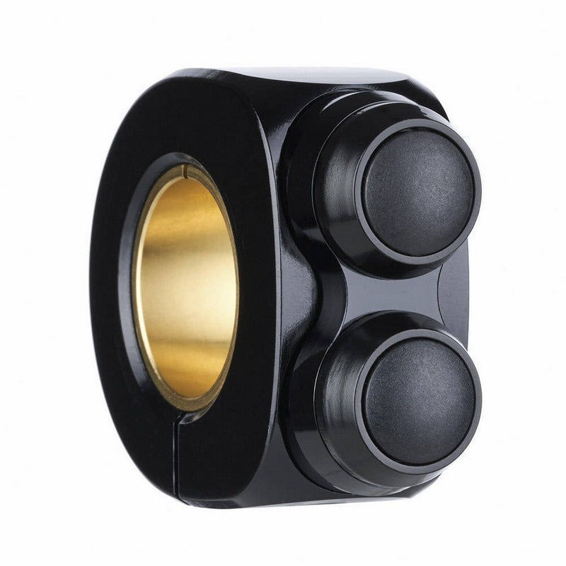 Motogadget Mo.Switch Basic 2 Black Inlay H. Blk/Inlay Blk | 4004010