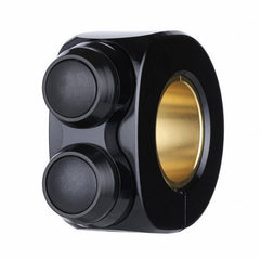 Motogadget Mo.Switch Basic 2 Black Inlay H. Blk/Inlay Blk | 4004010