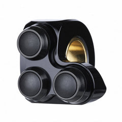 Motogadget Mo.Switch Basic 3 Left Black Inlay H. Blk/Inlay Blk | 4004020