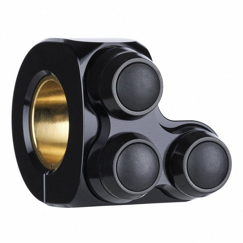 Motogadget Mo.Switch Basic 3 Left Black Inlay H. Blk/Inlay Blk | 4004020
