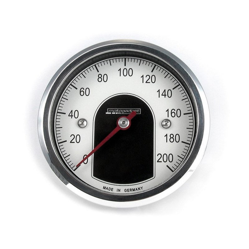 Motogadget Motoscope Tiny (49 Mm Analogue Speedo) Polished Bezel | 5001012