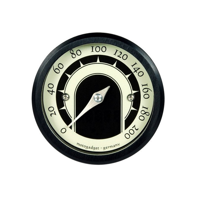 Motogadget Mst Speedster (Tiny With Speedline Design) Black Bezel | 5001013